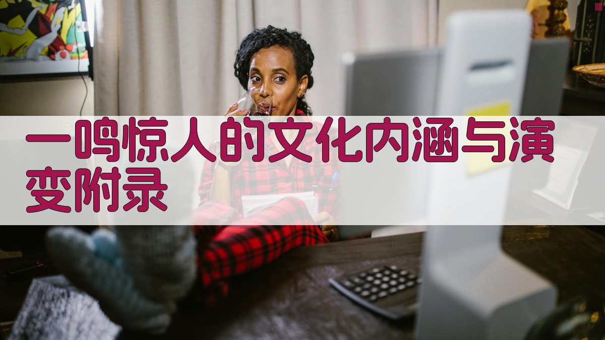 一鸣惊人的文化内涵与演变 · 附录 图3