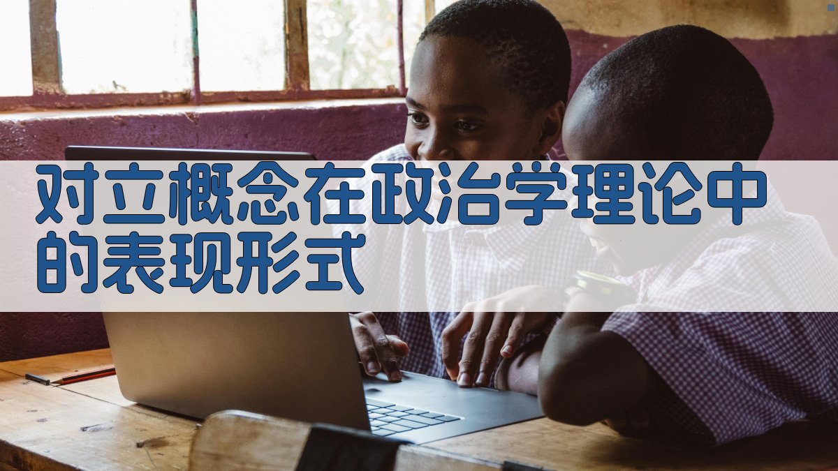 对立概念在政治学理论中的表现形式 图2