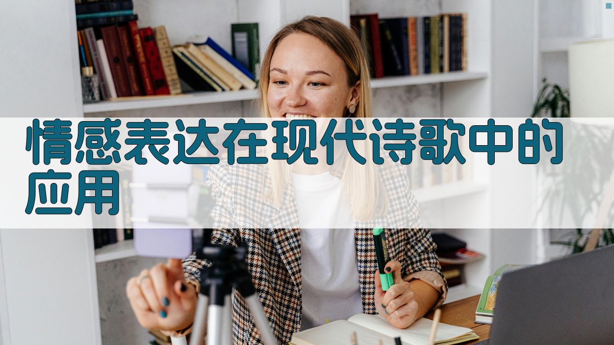 情感表达在现代诗歌中的应用 图4