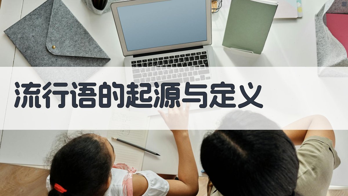 流行语的演变语言活力的体现