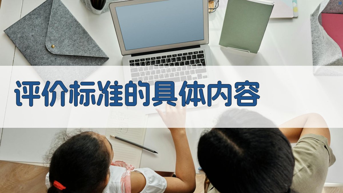 评价标准的具体内容 图2