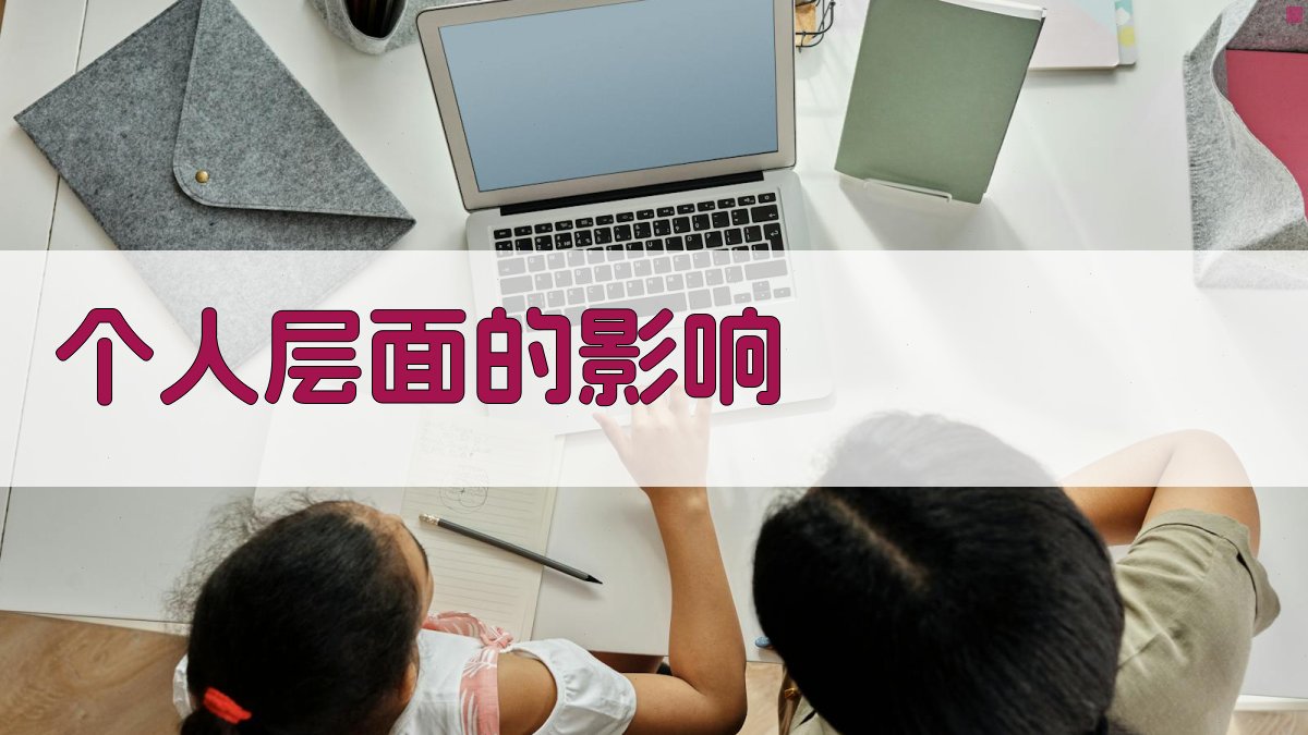 个人层面的影响 图3