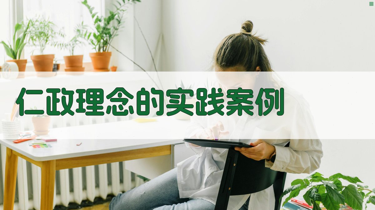 仁政理念的实践案例 图1