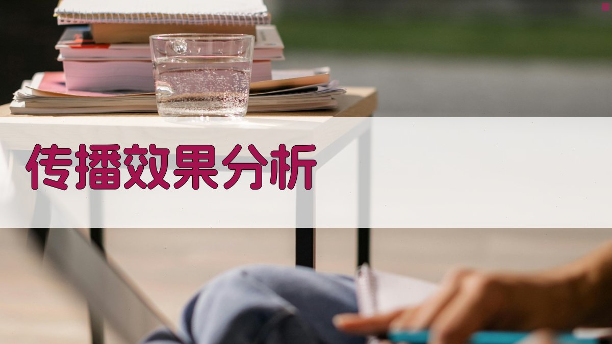 传播效果分析 图2