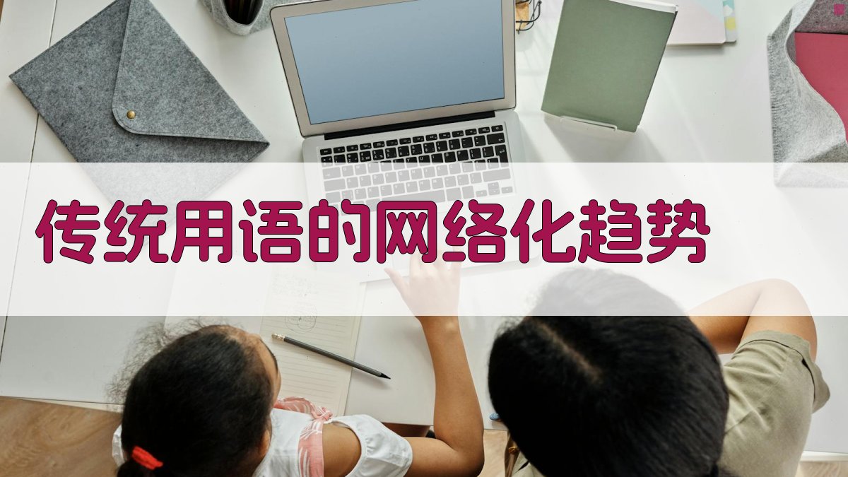 传统用语的网络化趋势 图1