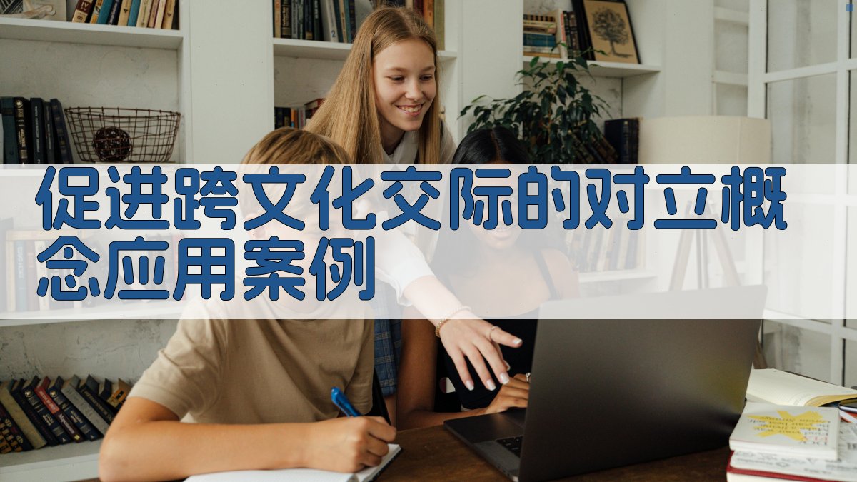 促进跨文化交际的对立概念应用案例 图1