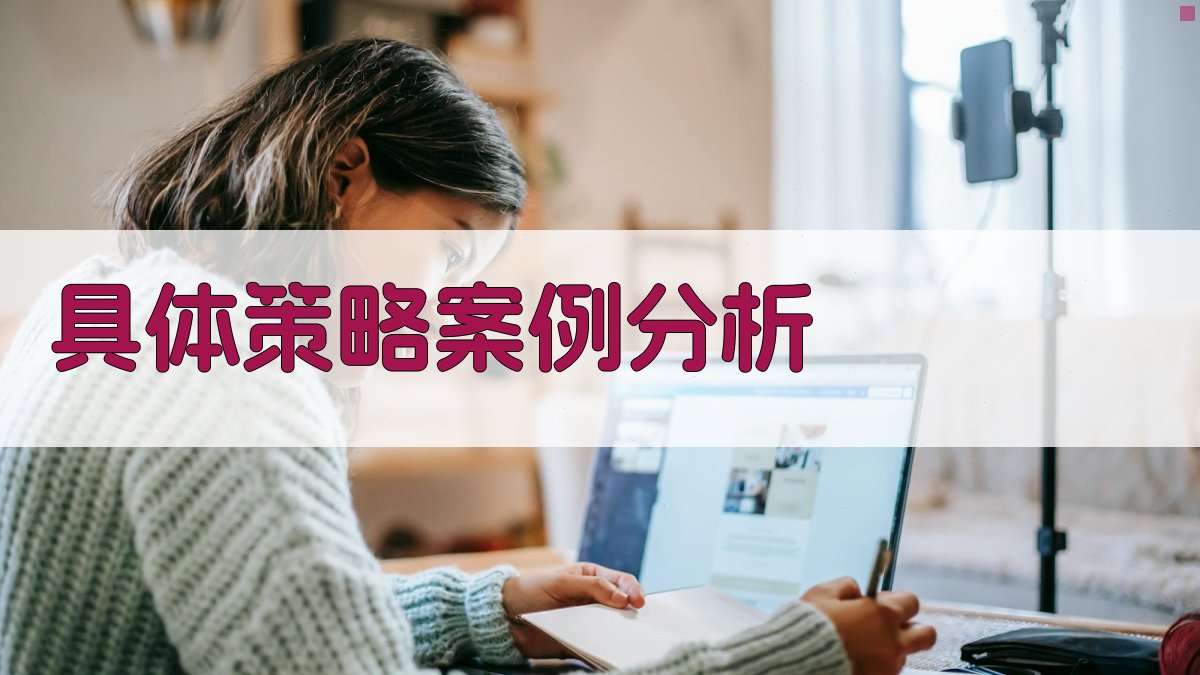 具体策略案例分析 图2