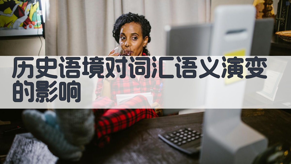 历史语境对词汇语义演变的影响 图2