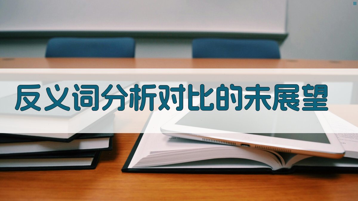 反义词分析对比的未展望 图2