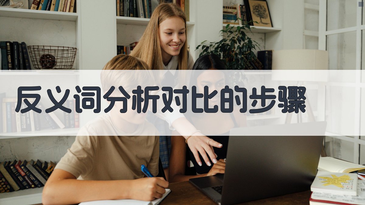 反义词分析对比的步骤 图1