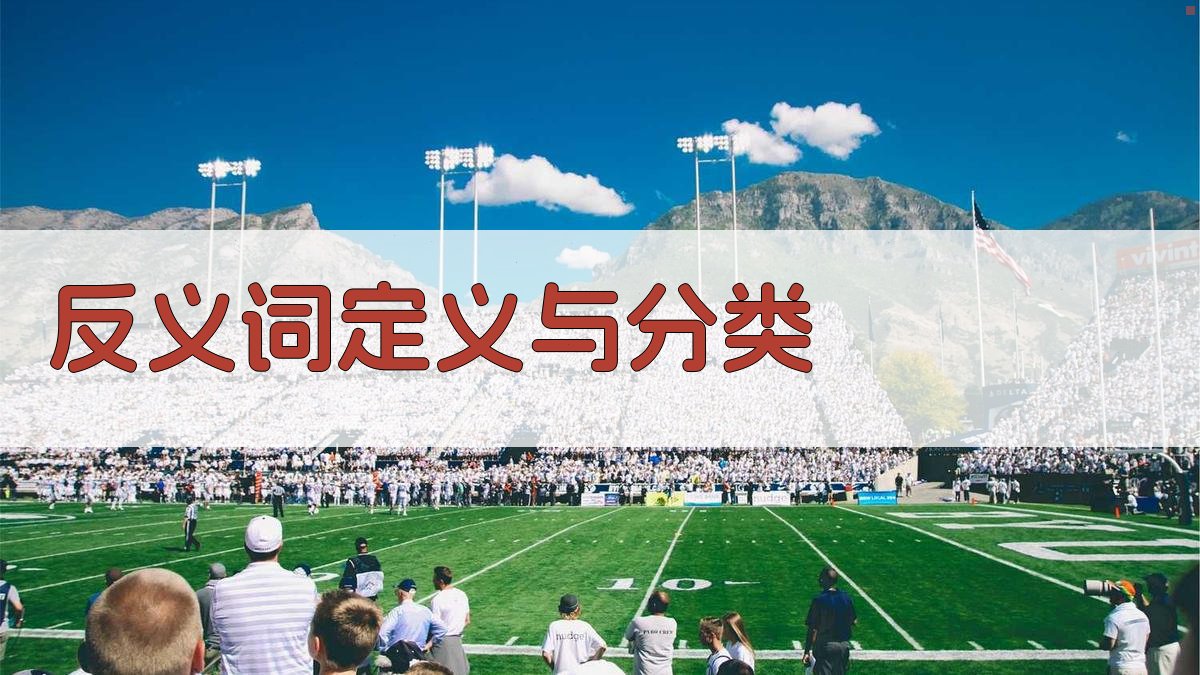 反义词定义与分类 图2