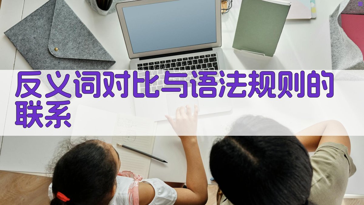 反义词对比与语法规则的联系 图2