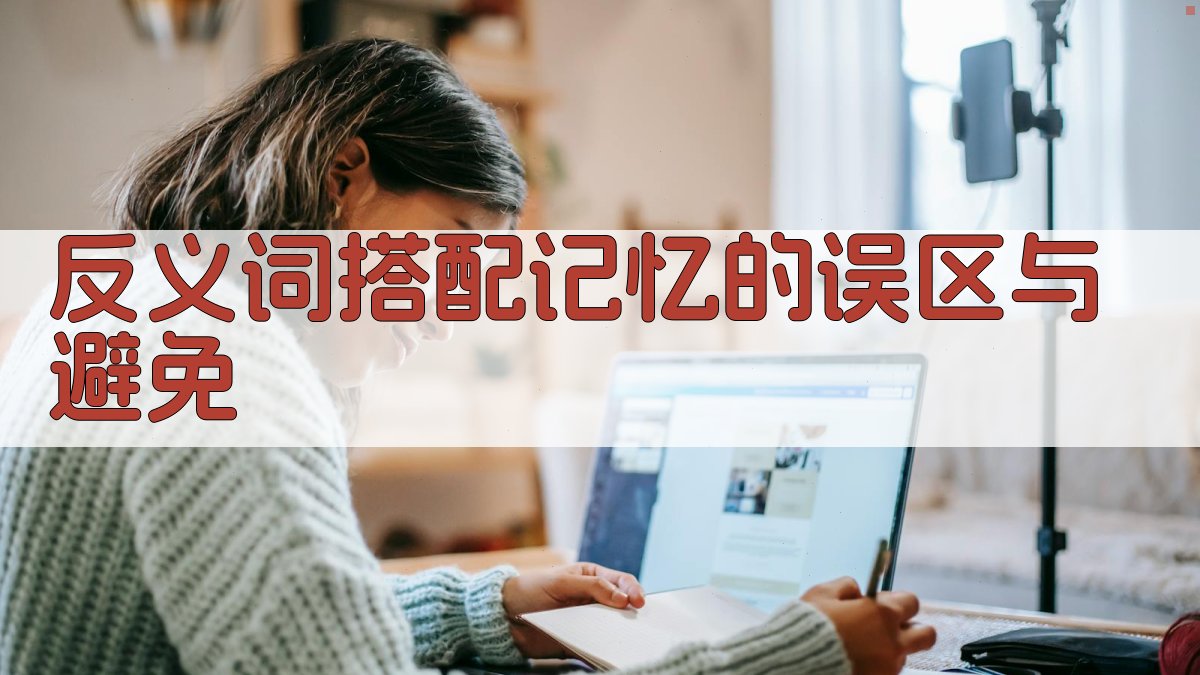 反义词搭配记忆的误区与避免 图4