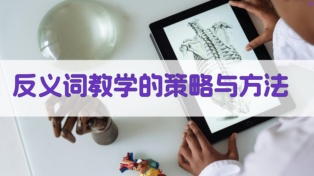 反义词教学的策略与方法 图2