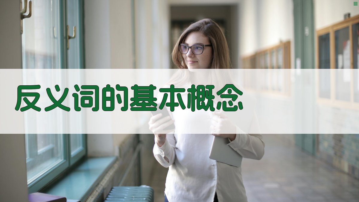 反义词的基本概念 图1