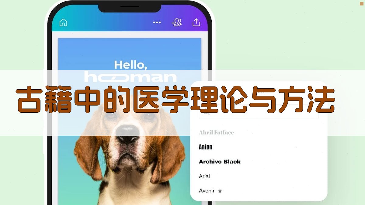 古籍中的医学理论与方法 图2