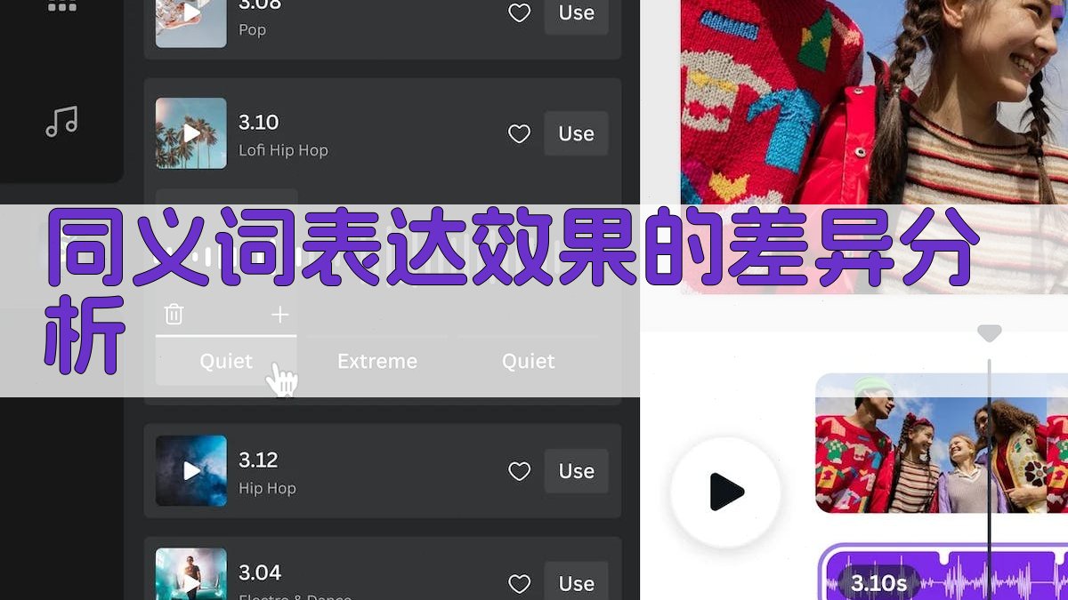 同义词表达效果的差异分析 图3