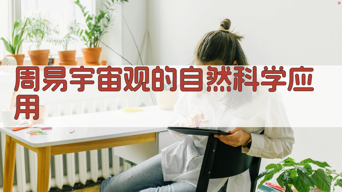 《周易》宇宙观的自然科学应用 图2