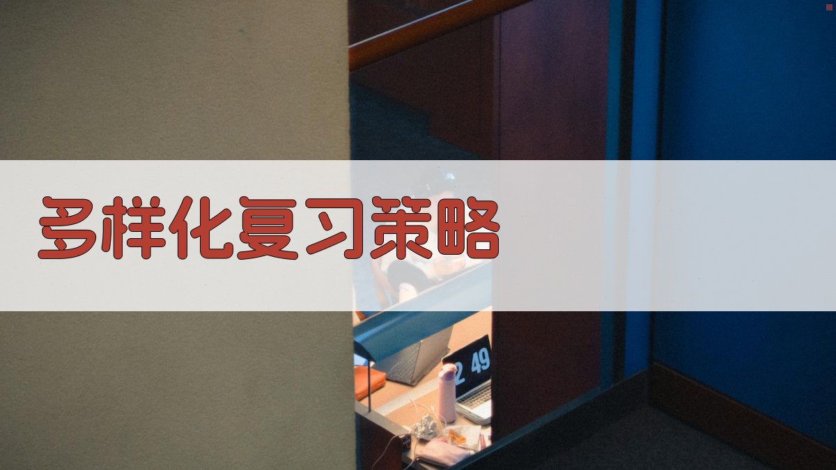 多样化复习策略 图3