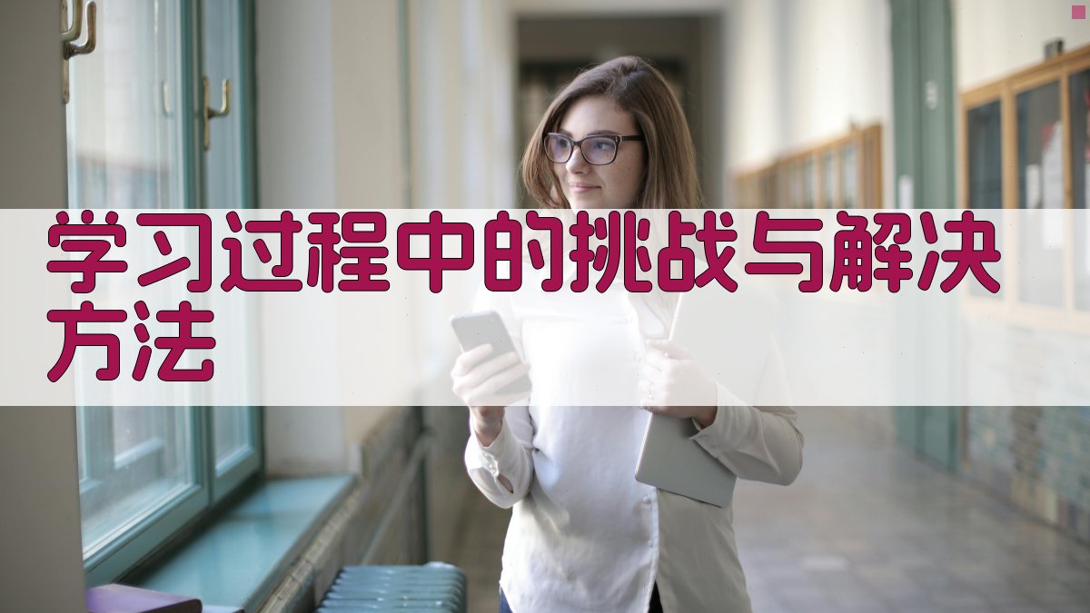 学习过程中的挑战与解决方法 图3