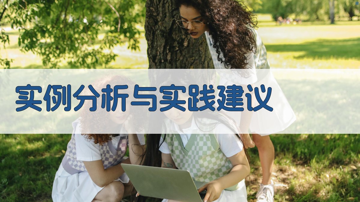 实例分析与实践建议 图4