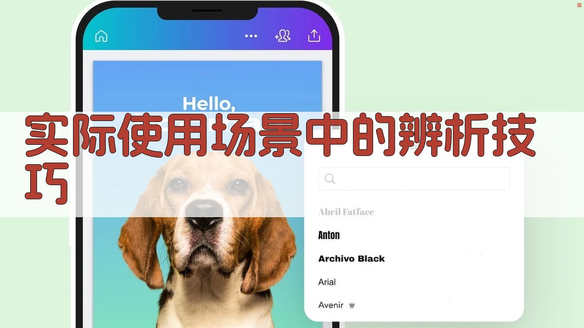 实际使用场景中的辨析技巧 图3