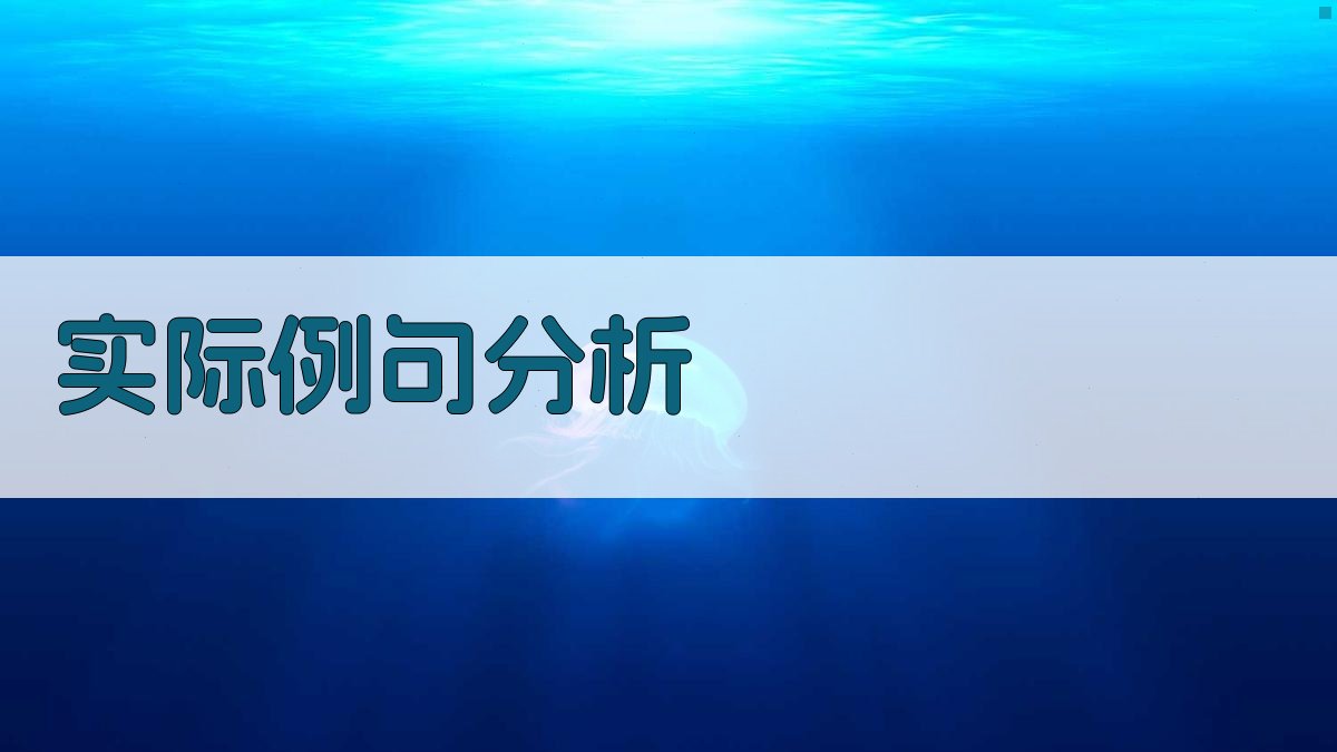 实际例句分析 图2