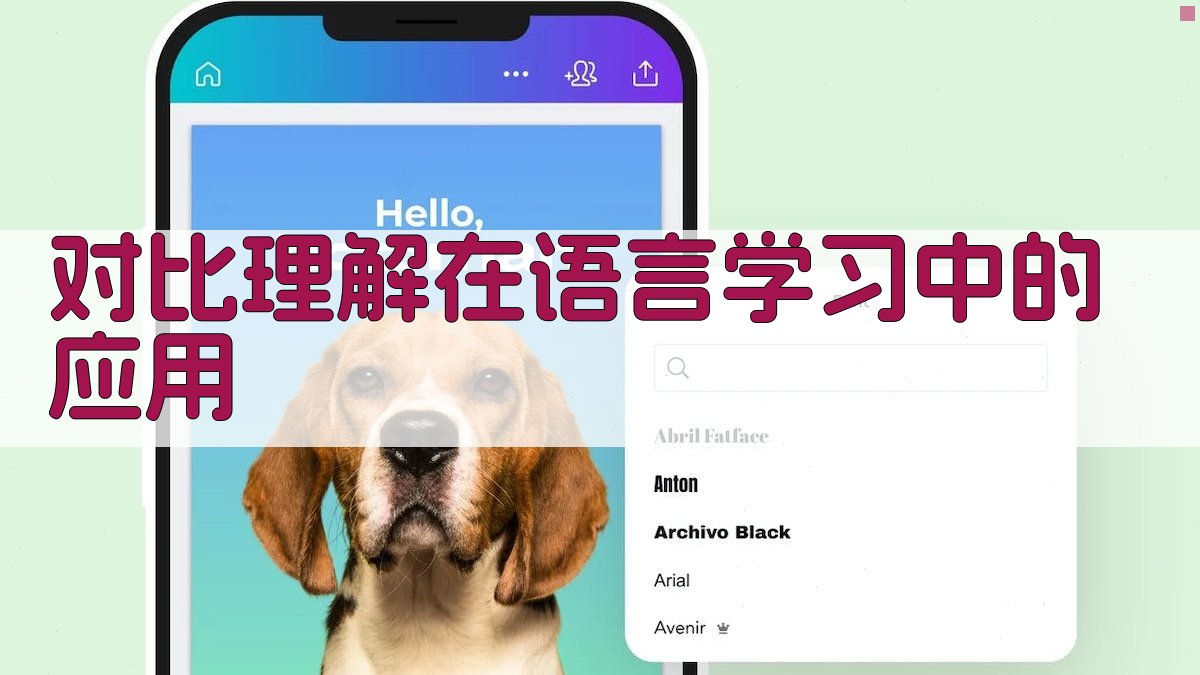 对比理解在语言学习中的应用 图3