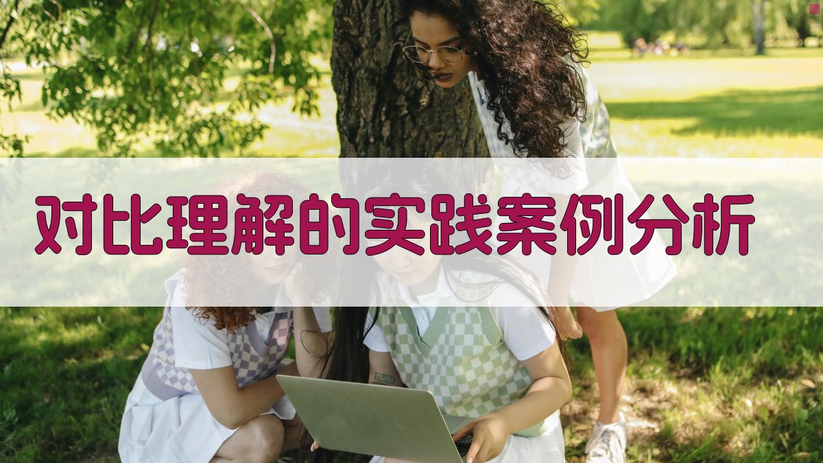 对比理解的实践案例分析 图1