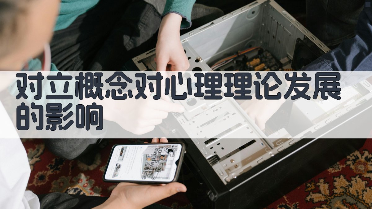 对立概念对心理理论发展的影响 图2