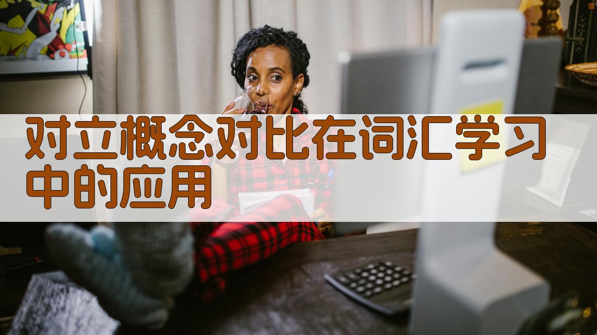 对立概念对比在词汇学习中的应用 图2