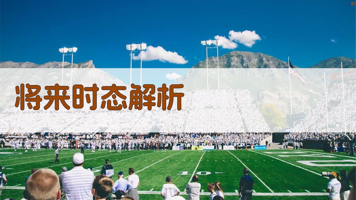 将来时态解析 图3