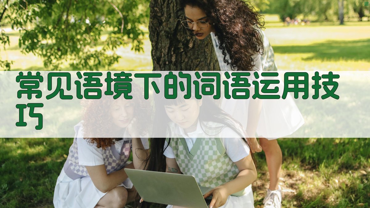 常见语境下的词语运用技巧 图2