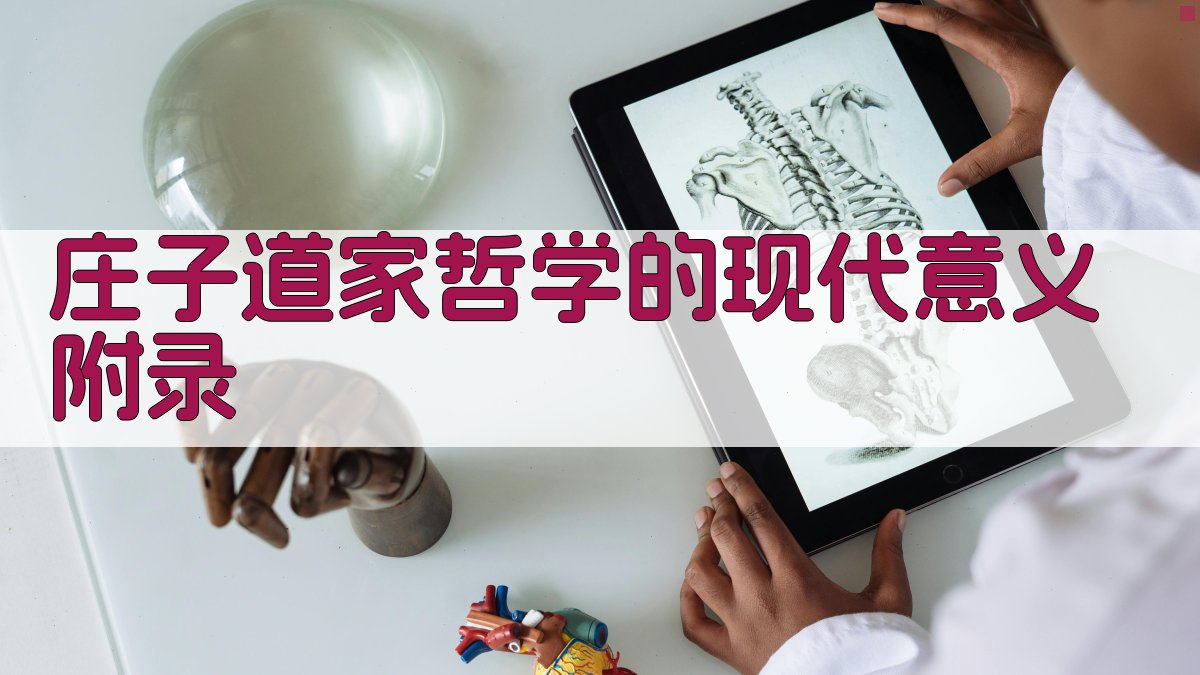 庄子道家哲学的现代意义 · 附录 图5