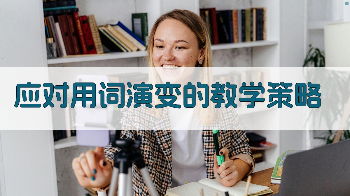 应对用词演变的教学策略 图2