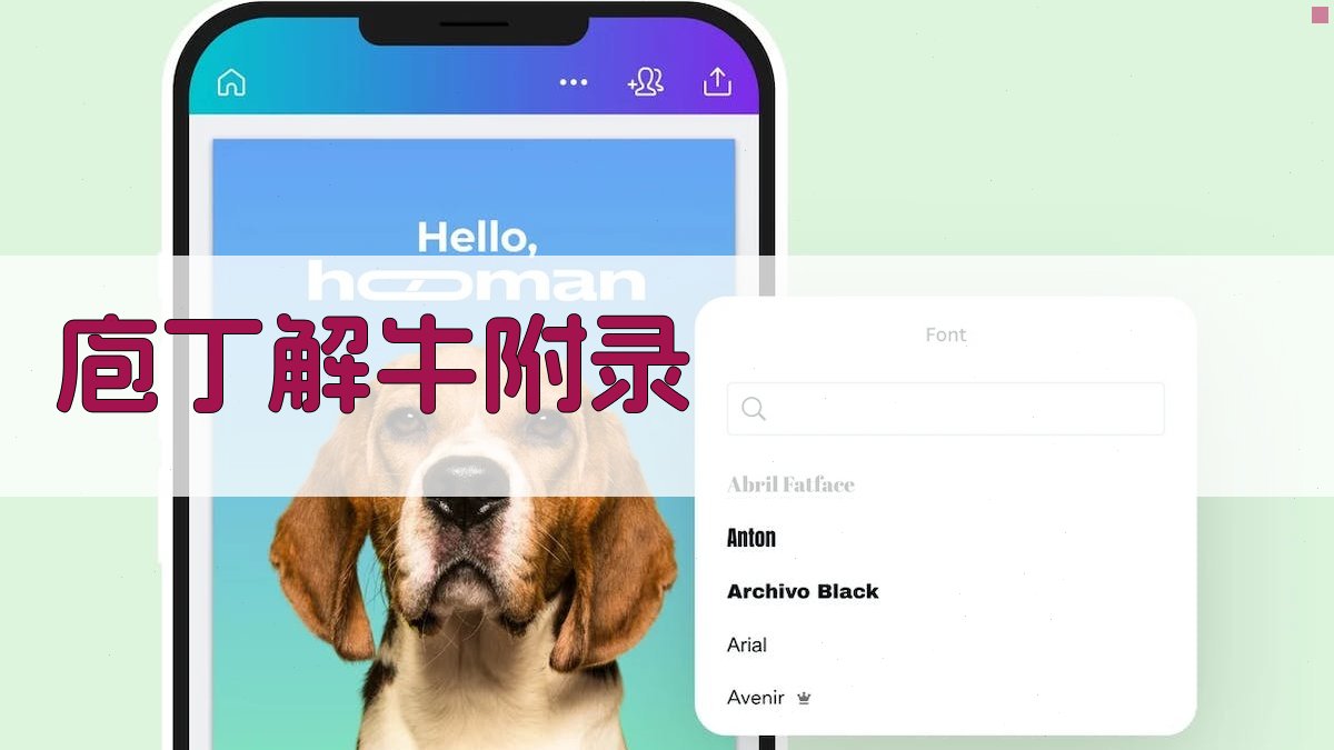 庖丁解牛 · 附录 图4