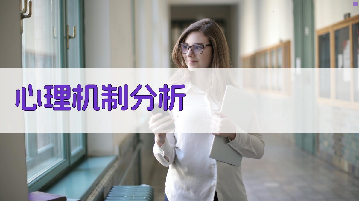 心理机制分析 图3