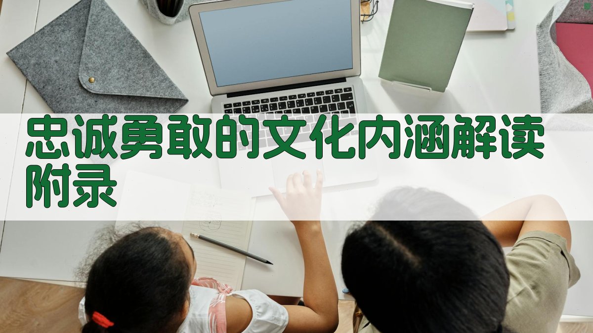 忠诚勇敢的文化内涵解读 · 附录 图3