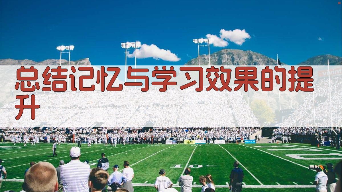 总结记忆与学习效果的提升 图5