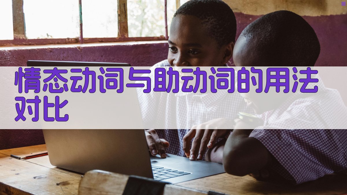 情态动词与助动词的用法对比 图3