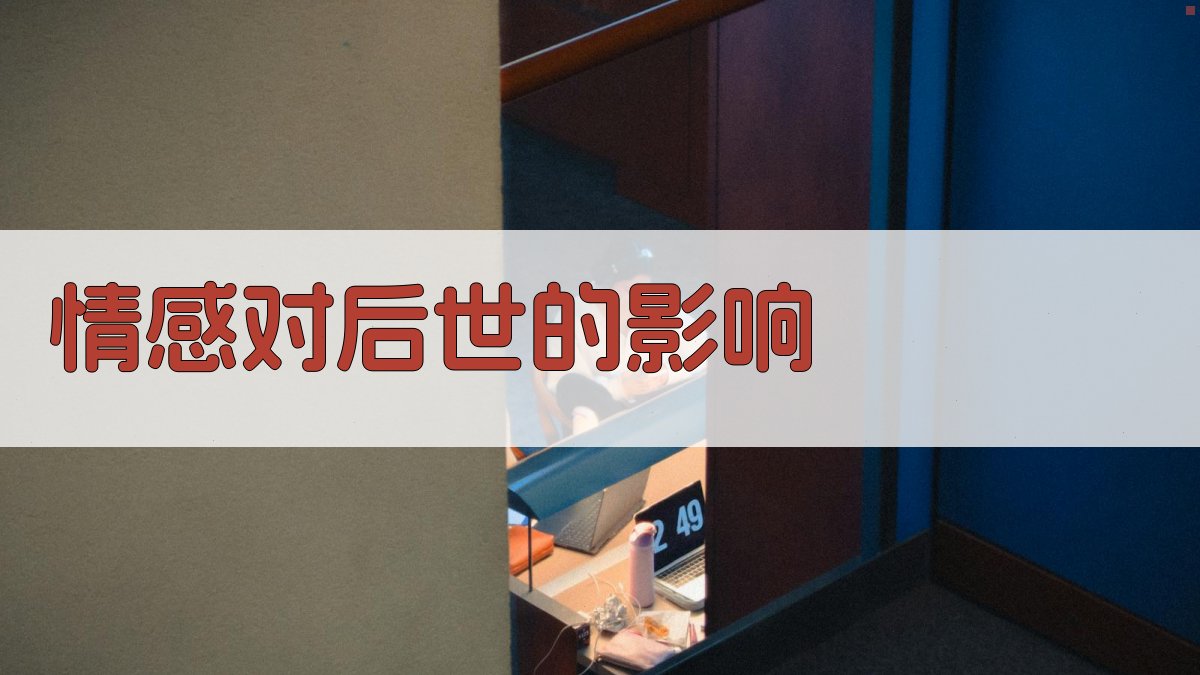 情感对后世的影响 图4