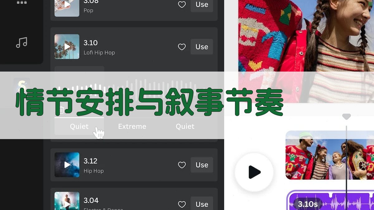 情节安排与叙事节奏 图1