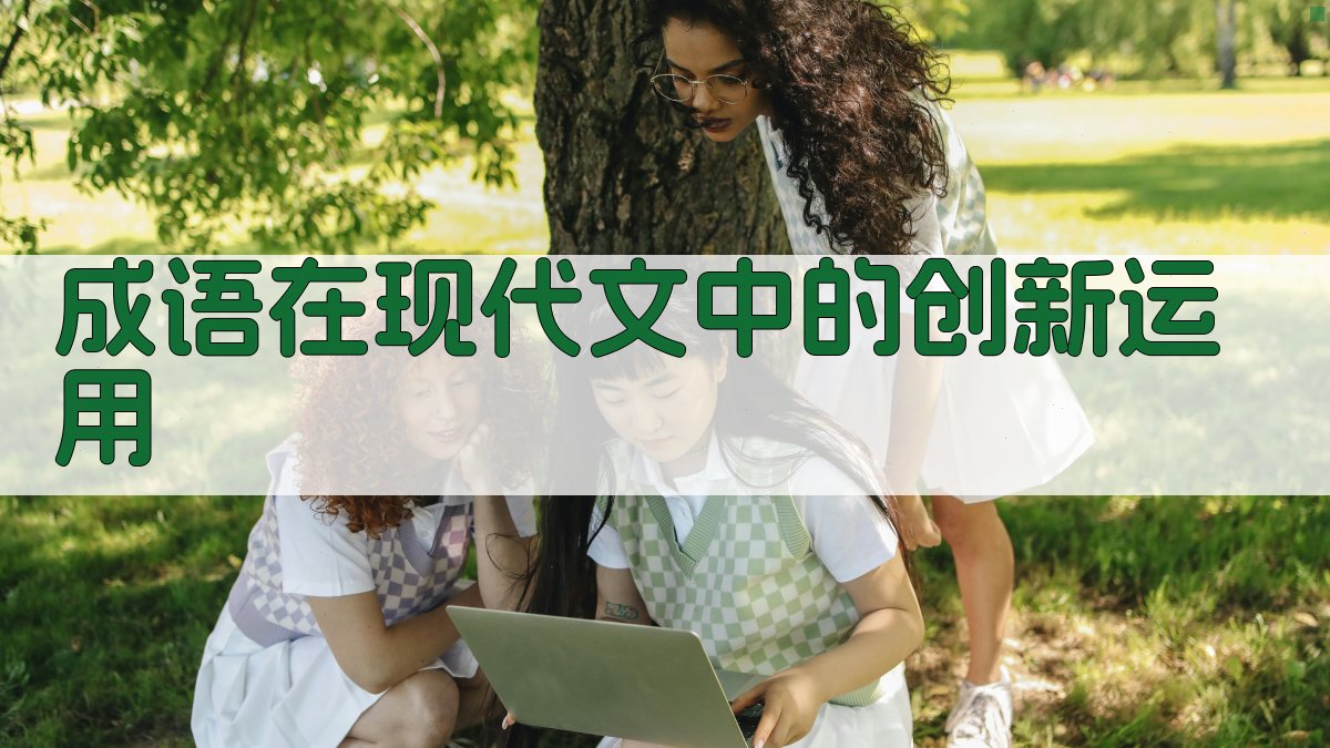 成语在现代文中的创新运用 图3