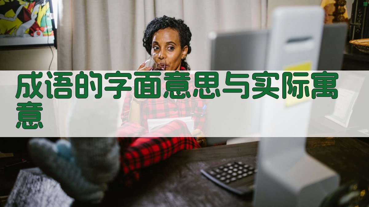 成语的字面意思与实际寓意 图2