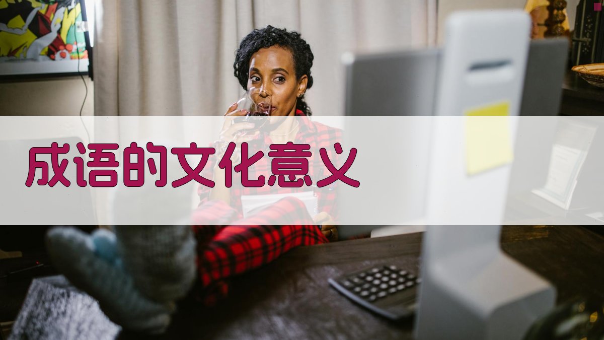 成语的文化意义 图4