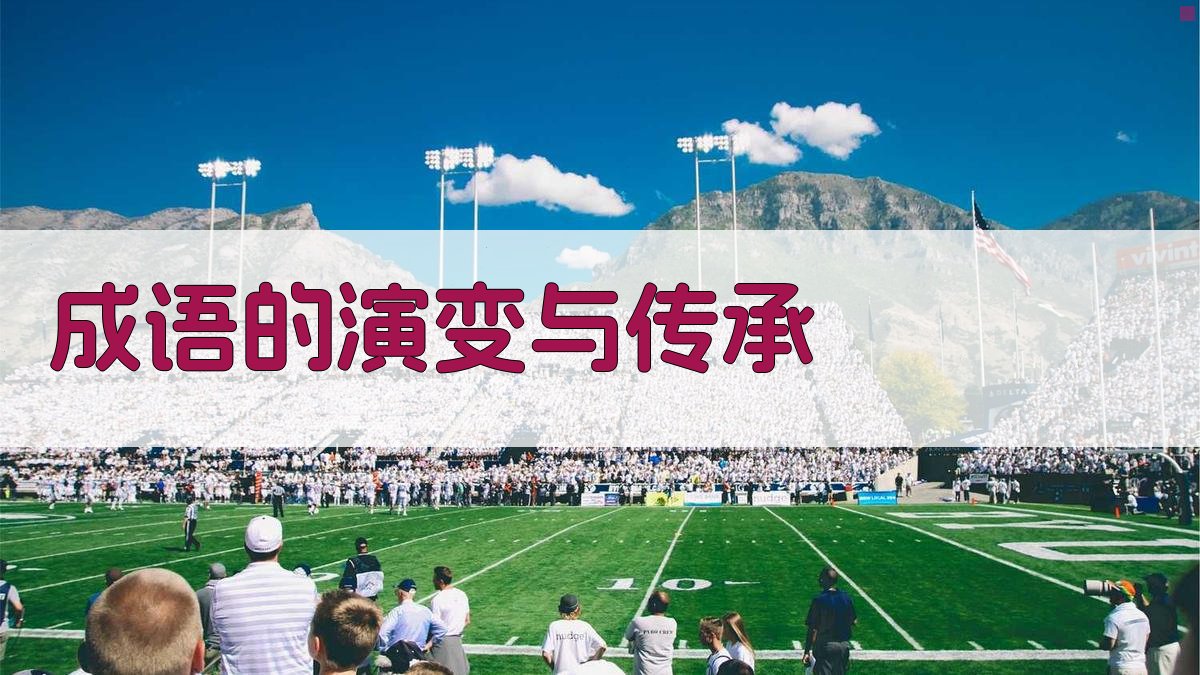 成语的演变与传承 图3