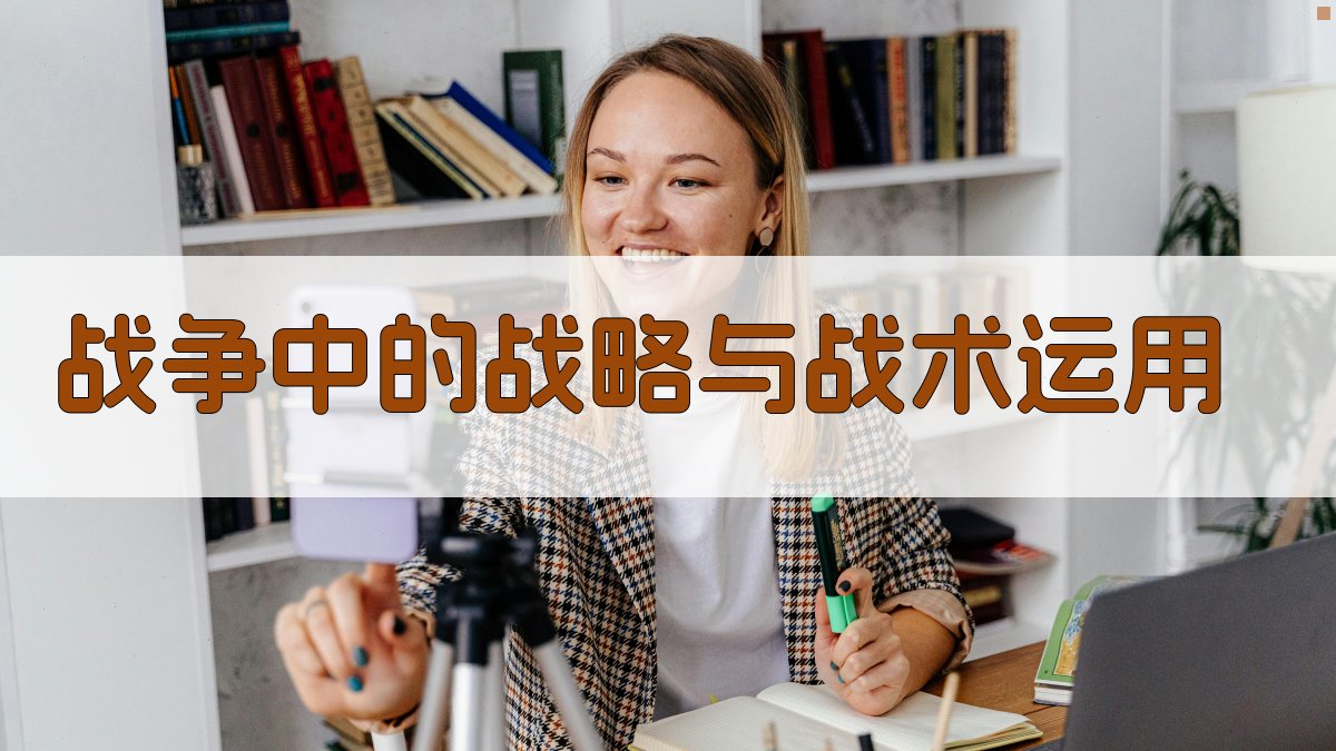 战争中的战略与战术运用 图2