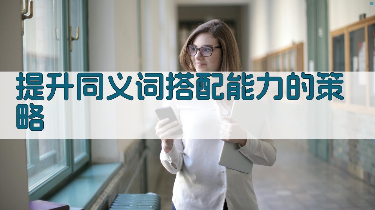 提升同义词搭配能力的策略 图4