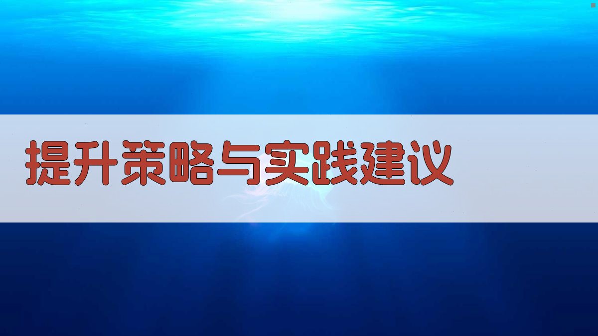 提升策略与实践建议 图1