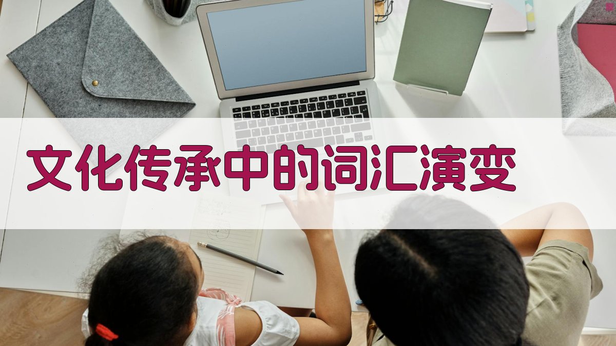 文化传承中的词汇演变 图3